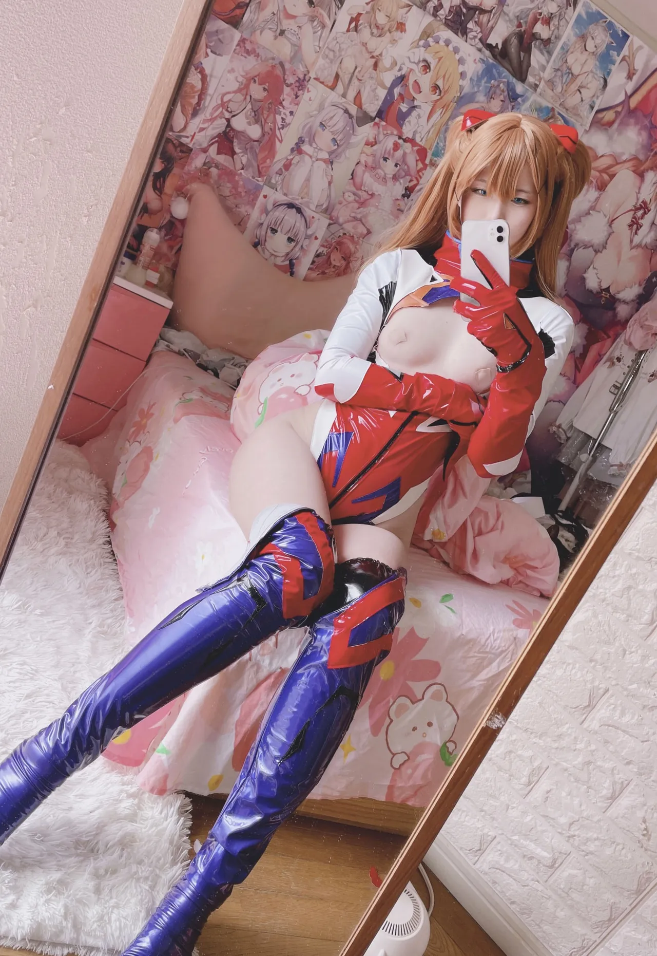 Xidaidai 习呆呆 战斗服明日香 (Neon Genesis Evangelion)-erohere13.webp